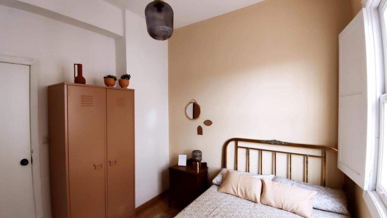 Apartamento Casco antiguo con patio y a 5 min de la playa Baiona Exterior foto