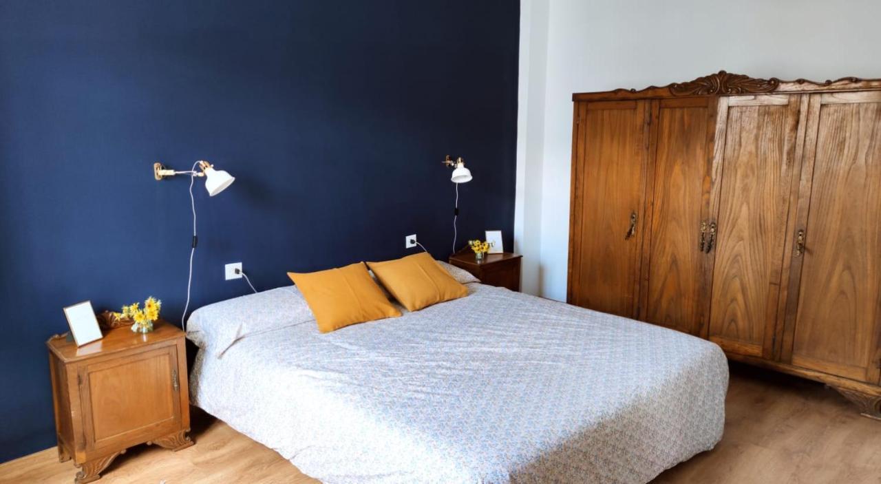 Apartamento Casco antiguo con patio y a 5 min de la playa Baiona Exterior foto