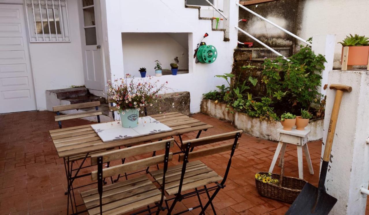 Apartamento Casco antiguo con patio y a 5 min de la playa Baiona Exterior foto