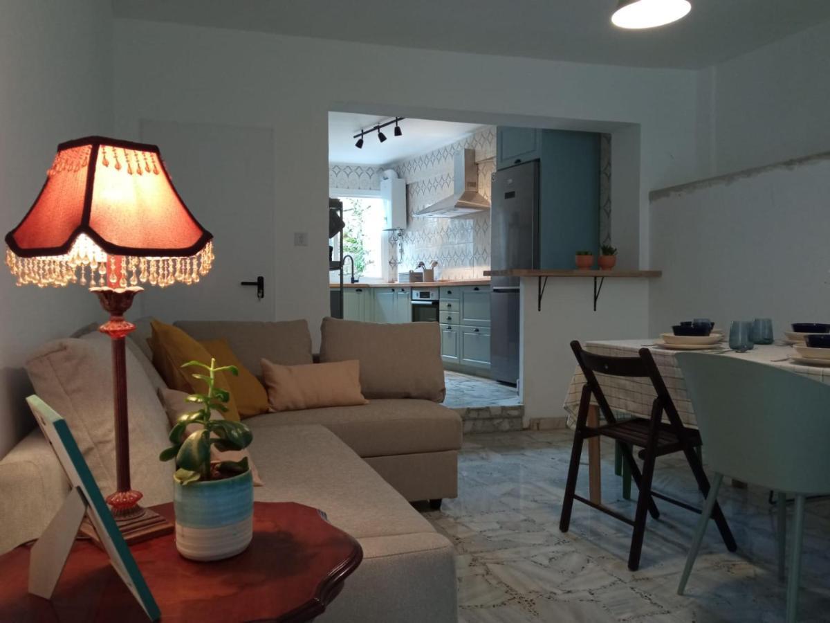 Apartamento Casco antiguo con patio y a 5 min de la playa Baiona Exterior foto