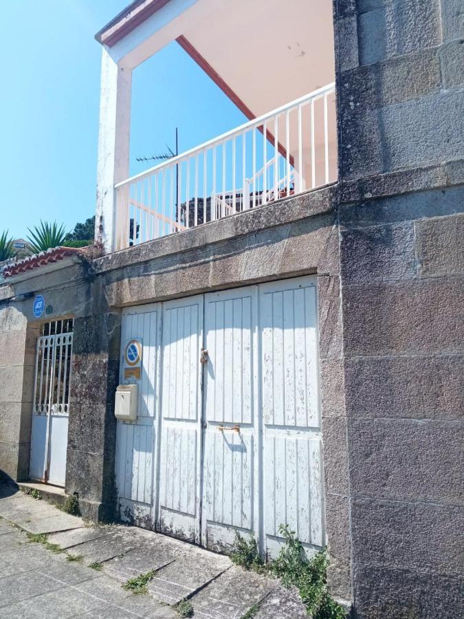 Apartamento Casco antiguo con patio y a 5 min de la playa Baiona Exterior foto